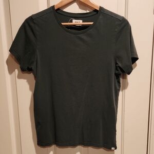 Pact Dark Green Short Sleeve Tee